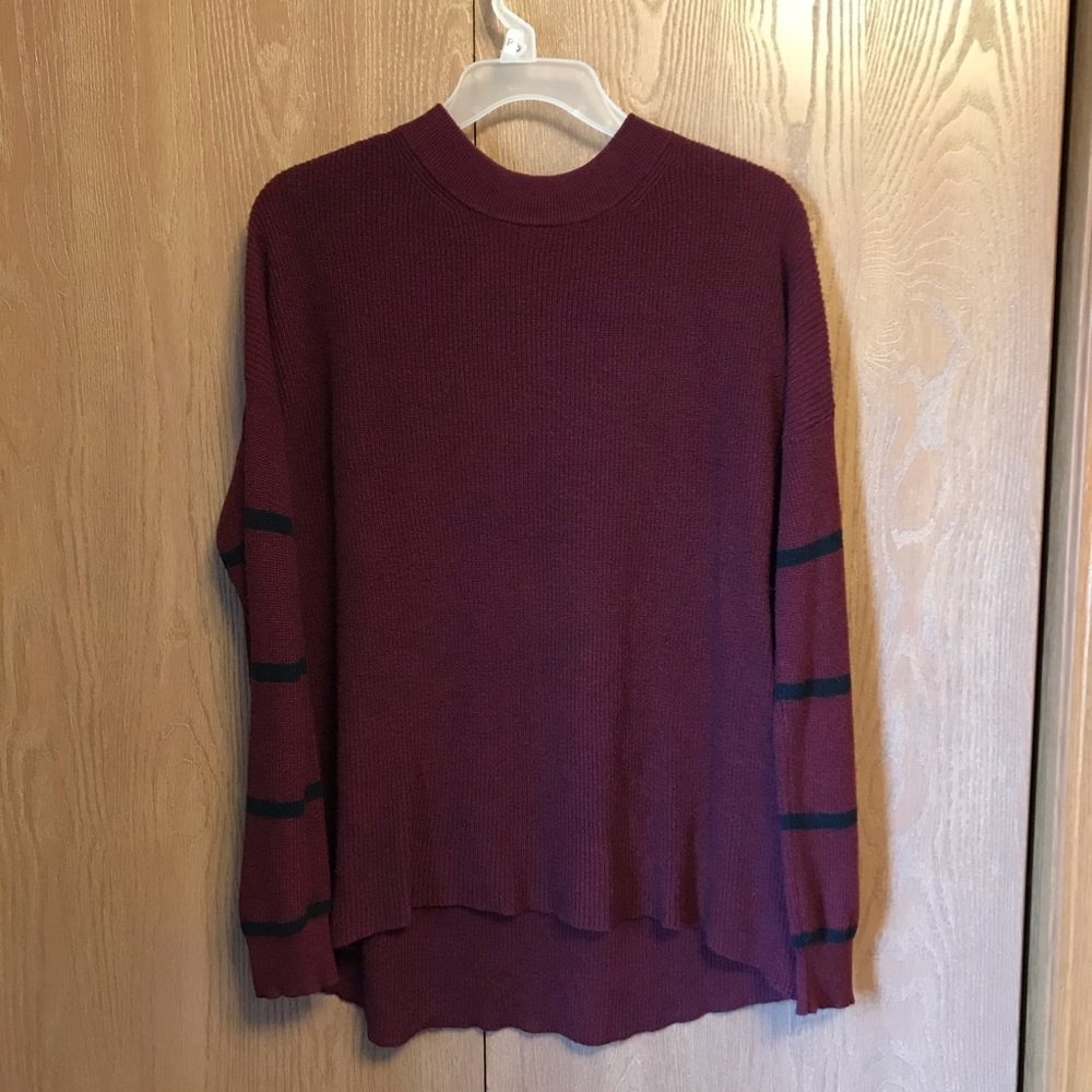 America Eagle jeggings fit sweater